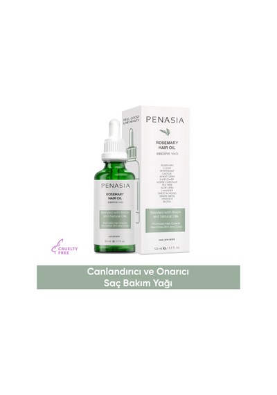 Penaisa Biberiye Yağı & Karanfil Özlü Saç Serumu 50 ML