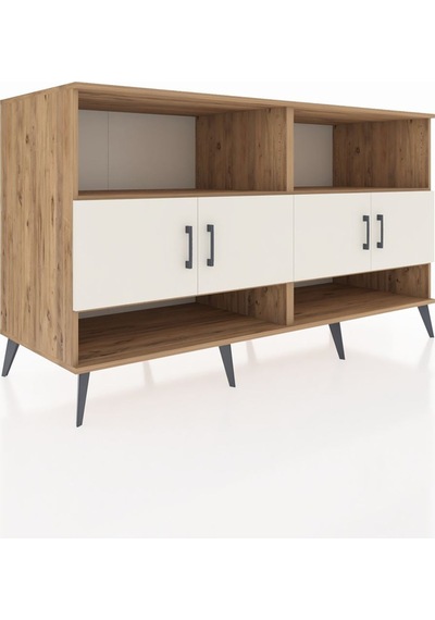 Kronos Konsol 4 Raflı 4 Kapaklı 176x59x99 Çam-aytaşı/antrasit Çam-aytaşı/antrasit Kronos Konsol 4 Raflı 4 Kapaklı 176x59x99 Çam-aytaşı/antrasit Çam-aytaşı/antrasit