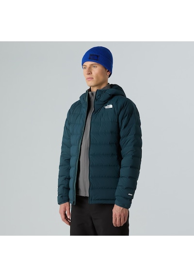 The North Face M Abseıl Stretch Down Hoodıe Erkek Ceket Nf0a8e36bsa1 Petrol