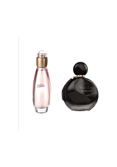 Avon Celebre Kadın Parfüm EDT 50 ML + Far Away Glamour Kadın Parfüm EDP 50 ML
