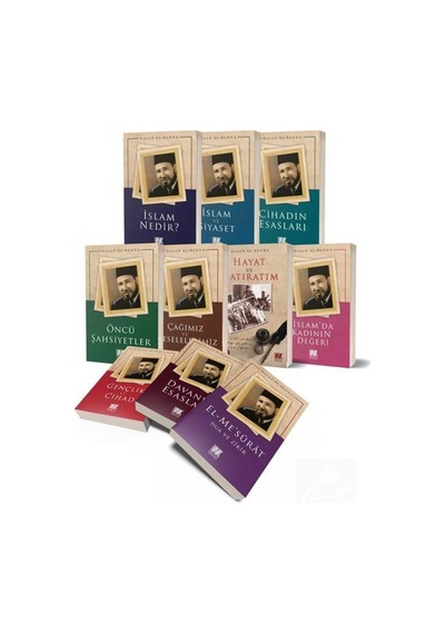 Hasan el-Benna Küllliyatı Set (10 Kitap Takım) / Hasan el-Benna 9786057018007