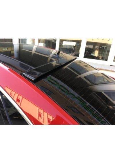 Mercedes W207 E Coupe Cam Üstü Spoyler Spoiler Boyasız