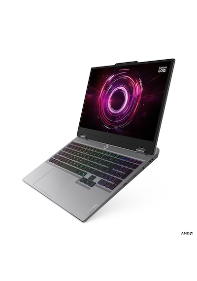 Lenovo LOQ 15AHP10 83JG006FTR Ryzen7 250 24 GB 512 GB SSD RTX5060 15.6" Free Dos Dizüstü Bilgisayar