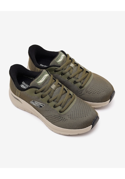 Skechers Arch Fıt 2.0 Erkek Haki Spor Ayakkabı 232712 Olbk Haki