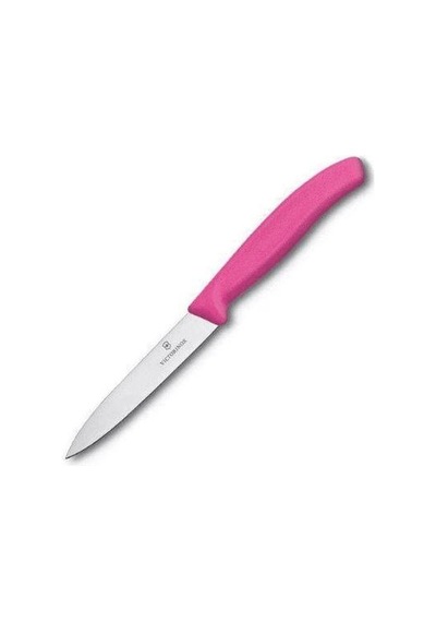 Vıct Soyma Bıçağı 8 Cm Düz A.sc Pembe