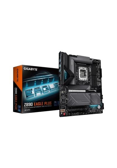 Gigabyte Z890 Eagle Plus 1851 Ddr5 9466+ Oc Mhz Atx Gaming Aaaa18gıg0007