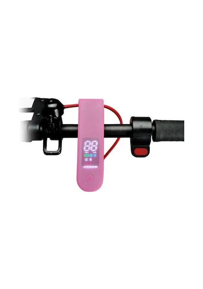 M365 Pro Elektrikli Scooter İçin Pano Silika Jel Koruyucu Kapak Siyah