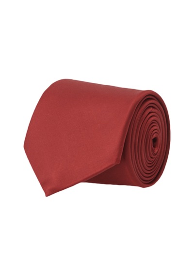 AC&Co / Altınyıldız Classics Altınyıldız Classics Erkek Bordo Desensiz Klasik Kravat 4A2122200001Brdstn Bordo