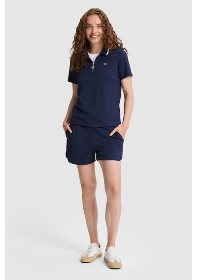 U.S. Polo Assn. Kadın Lacivert Tişört 50323481 Vr033