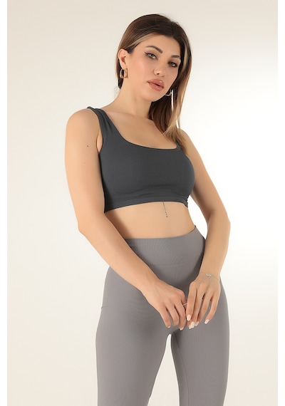 Doremi Seamless Fitilli Spor Sütyeni 001
