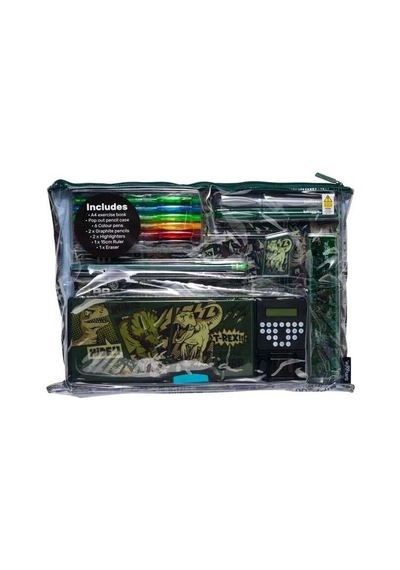 Smiggle Infinity Pop Out Stationery Gift Pack Black 482272