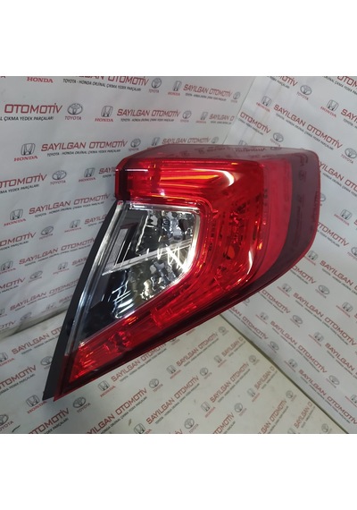 Honda Cıvıc Dış Stop Sağ Fc5 16 20 16 2016 2017 2018 2019 2020