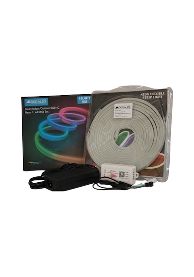 6x12mm Rgb Pixel Neon Set Sp107e Kumandalı Ws2811 Magic Neon