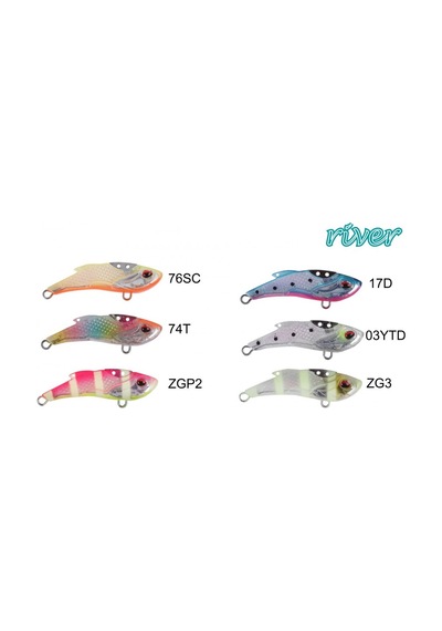 Rıver Vıbrax Vıb Jıg 50s- Zgp2