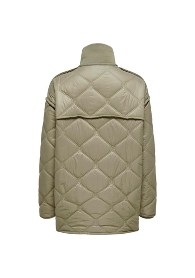 Only Kadın Şişme Yorgan Ceket Mont - 15327275 Haki