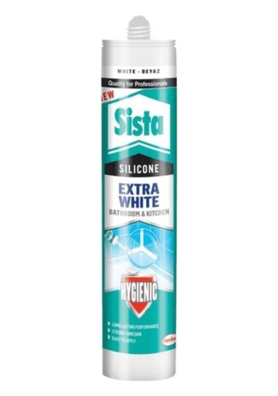Sista Mutfak Ve Banyo Banyo Silikonu Extra Whıte Beyaz