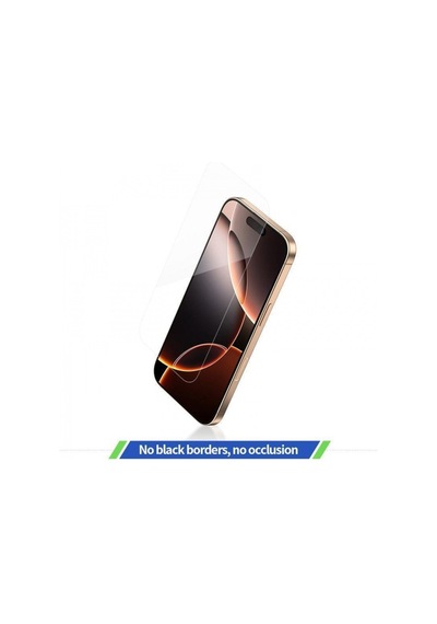 İphone 17 Pro Max Uyumlu Uygulama Aparatlı Full Antistatic Cover Hd Cam Ekran Koruyucu Çerçevesiz