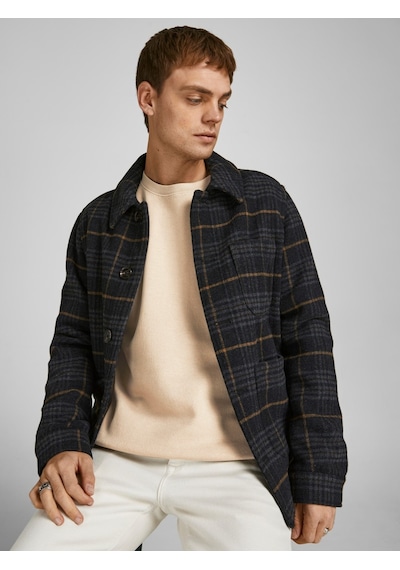 Jack & Jones Jack&Jones Bisiklet Yaka Camel Erkek Sweatshirt 12208182 Camel