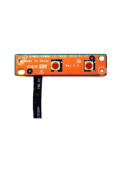 Lenovo Uyumlu Ideapad N580 4358 Notebook Tetik Power Butonu