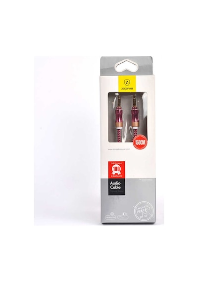 Zore 1.5 Metre Aux Audio Kablo-Gold