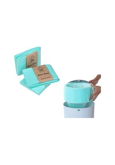 Bamm Bamm Ve Korbell Bebek Bezi Çöp Kovaları İle Uyumlu 3 Paket Çöp Poşeti Genel