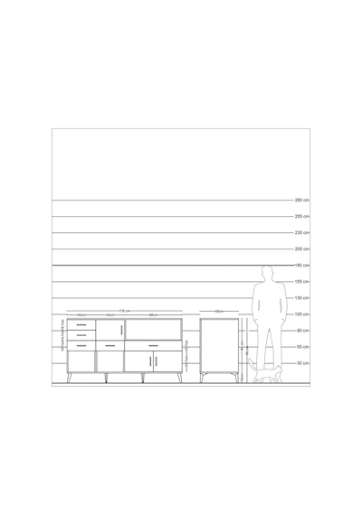 Kronos Konsol 2 Raflı 5 Çekmeceli 3 Kapaklı 176x59x99 Çam-antrasi Çam-antrasit/çam Kronos Konsol 2 Raflı 5 Çekmeceli 3 Kapaklı 176x59x99 Çam-antrasi Çam-antrasit/çam