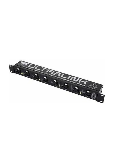 Behrınger Ms8000 Ultra-flexible 8 Kanal Mikrofon Splitter