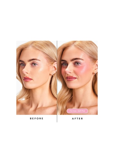Sacheu Cheek Stay-n Uzun Süre Kalıcı Likit Allık 01 I'm Cute 10 ML