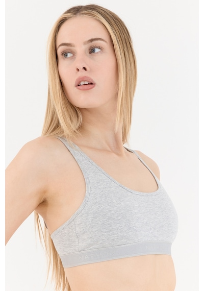 Naphor Touch Gri Bralet Sütyen