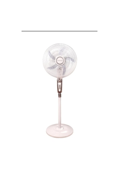 Süsler Ayaklı Vantilatör Beyaz Sv-1805