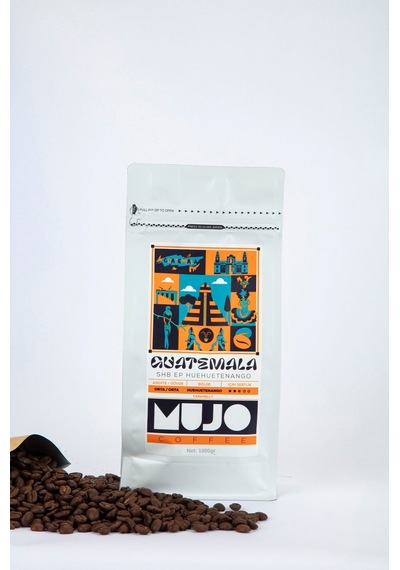 Guatemala Heuheutenango Shb Ep Çekirdek Kahve-1000gr-çekirdek Kahve Çekirdek Kahve
