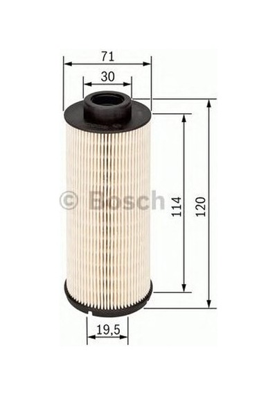 Bosch 1457431724 Yakıt Filtresi Master Iı-Iıı-Iv(00-)-Trafıc Iı(0