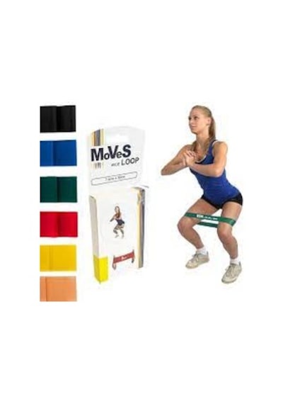Moves Wide Loop Kas Germe Güçlendirme Egzersiz Pilates