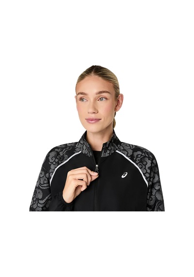 Asics Road Lite-show Kadın Siyah Koşu Ceket 2012d492-001