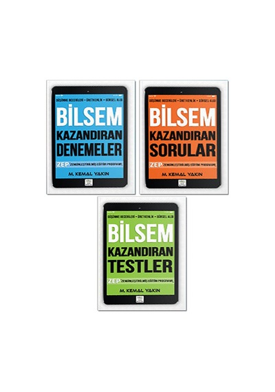 Yükselen Zeka Bilsem Hazirlik Seti - Kolektif