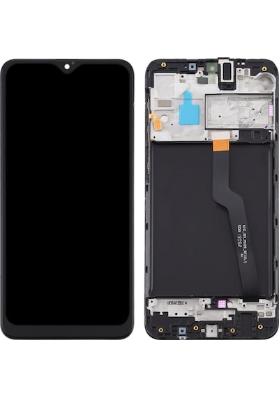Samsung Uyumlu Galaxy Sm-a105 A10 Ekran Lcd Full Çıtalı