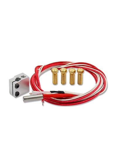 Volcano Hotend Seti 12v 40w 0.6-0.8-1.0-1.2 Nozzle