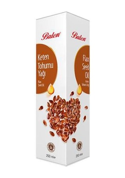 Balen Keten Tohumu Yağı 250 ML