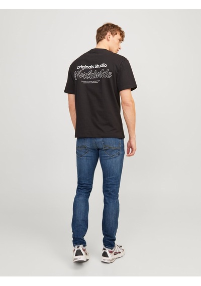 Jack & Jones Jjiglenn Jjfox 50sps Cb 036 Noos Erkek Jean Pantolon-33805 Mavi