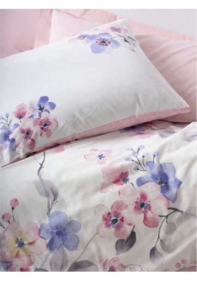 Cotton Box Çift Kişilik Nevresim Takımı Jayda Pembe