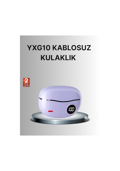Yxg10 - 696 - Spor Tipi Kulak Arkası Kulaklık Kaymaz - Csmo-tex - Aerodinamik Tasarım