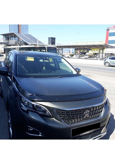 Peugeot 3008 2017 Yılı Ve Sonrası Ön Kaput Rüzgarlık 4mm