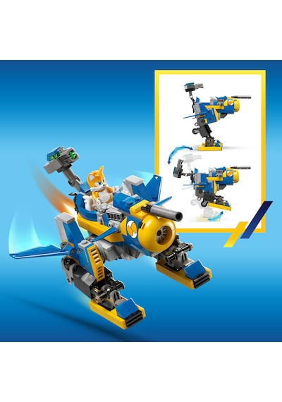 LEGO® Sonic the Hedgehog™ Cyclone, Metal Sonic’e Karşı 77002 -8 Yaş ve Üzeri Çocuklar için Koleksiyonluk Yaratıcı Oyuncak Yapım Seti(290P) LEGO® Sonic the Hedgehog™ Cyclone, Metal Sonic’e Karşı 77002 -8 Yaş ve Üzeri Çocuklar için Koleksiyonluk Yaratıcı Oyuncak Yapım Seti(290P)