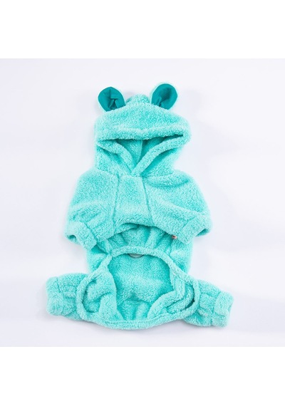 Pawstar Mint Koala Küçük Irk Peluş Köpek Tulumu