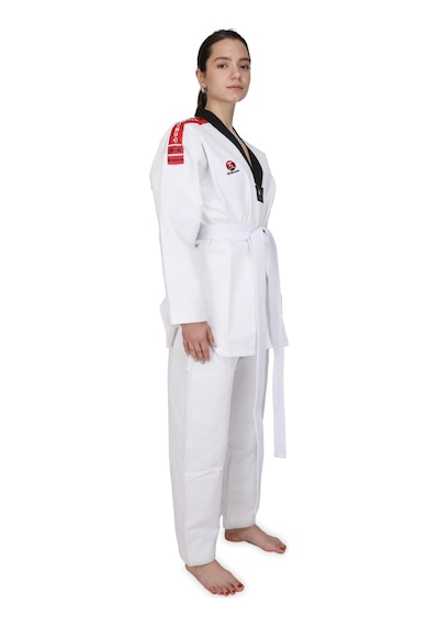 Siyah Yaka Taekwondo Elbisesi 001
