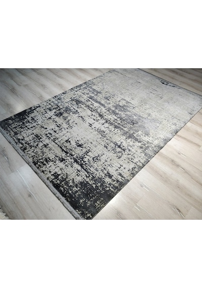 Eko Halı Cordoba Db01 Koyu Gri Salon Halısı 160X230 Cm