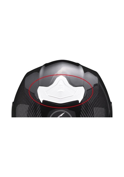 Exo-r1 Aır Top Vent Assy Pearl Blanc Graphic