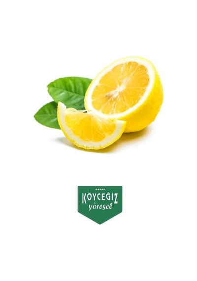 Kb Köyceğiz Yöresel Köyceğiz Limonu 2 Kg