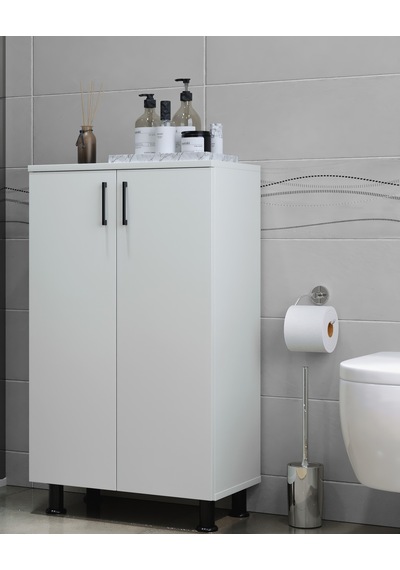 Idea Çok Amaçlı Banyo Dolabı Beyaz