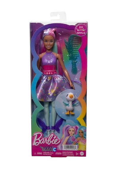Barbie A Touch Of Magic Karakter Bebekler Hlc34-hlc35